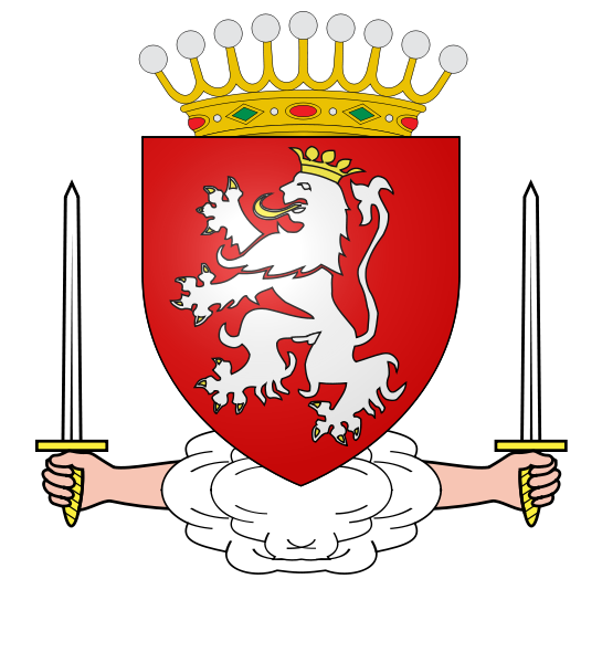 blason olivier v de clisson